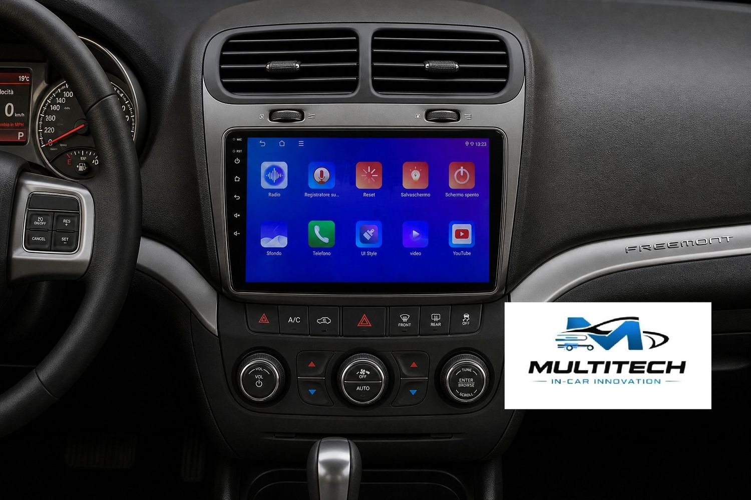 Stereo auto  Fiat Freemont dal 2012/2014