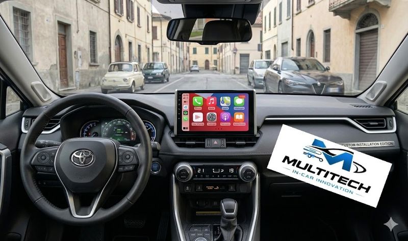 Stereo auto 9" Pollici per Toyota per Yaris 2010-2014