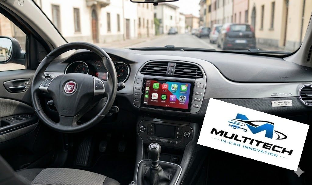 Stereo auto  per Fiat Bravo Ritmo anno 2007/2016