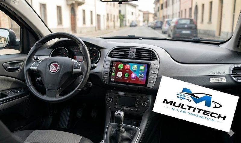 Stereo auto  per Fiat Bravo Ritmo anno 2007/2016