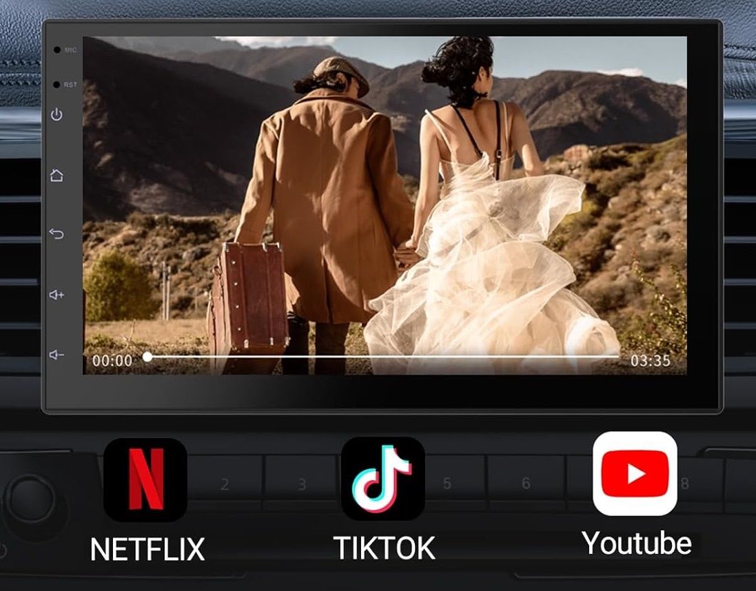 Display Android / Apple  9" pollici