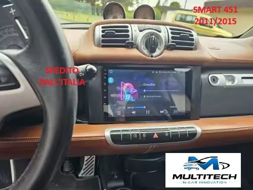 Stereo auto Smart 2010/2015 Stereo auto Smart 2010/2015