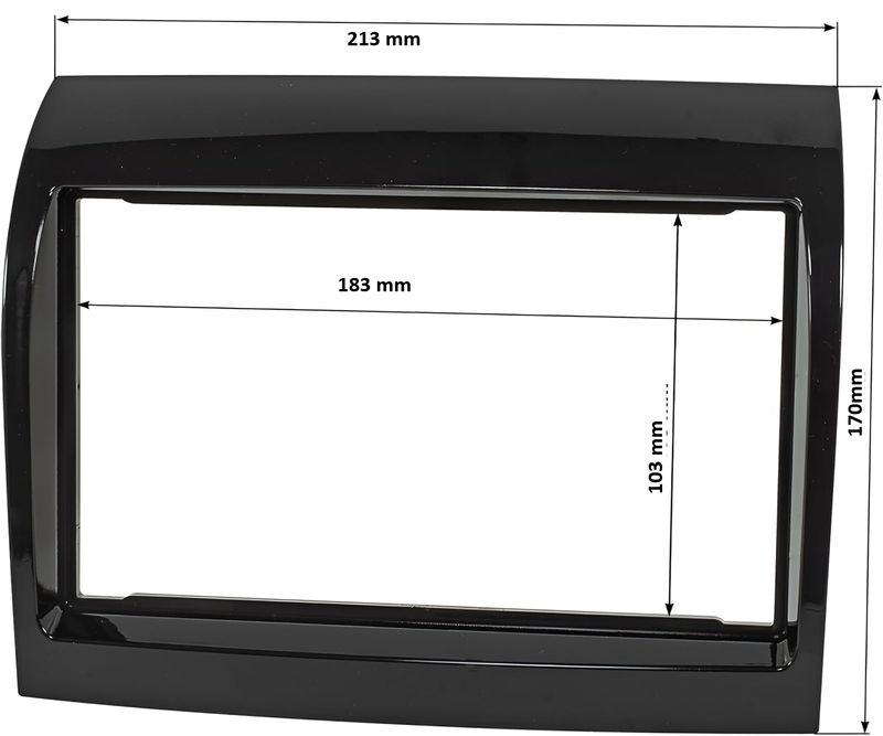Mascherina Fiat  Ducato Cupolino