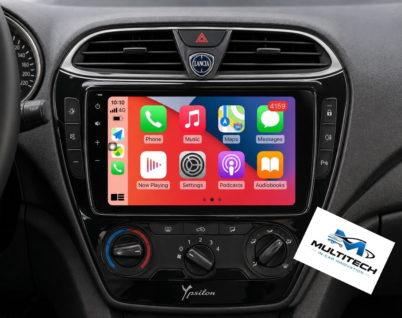 Stereo auto Lancia Ypsilon 2012/2020