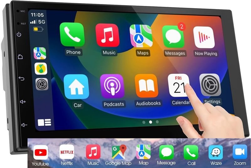 Display Android Apple 10" pollici