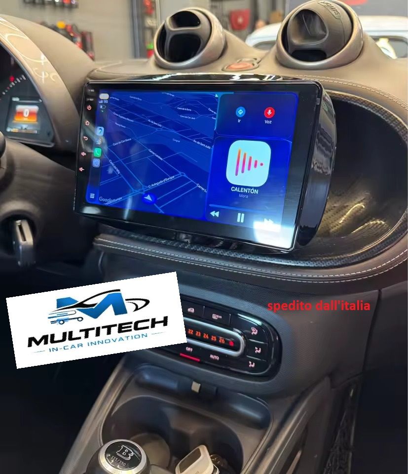 Stereo auto  Smart 2014/2021 Navigatore