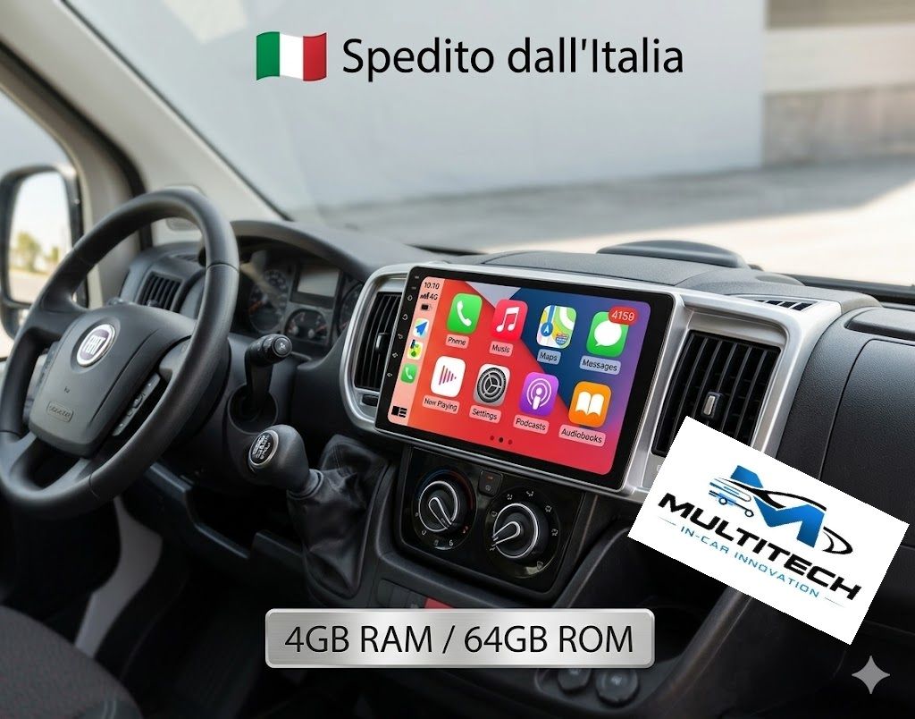 Stereo auto  Fiat Ducato 2021/2024