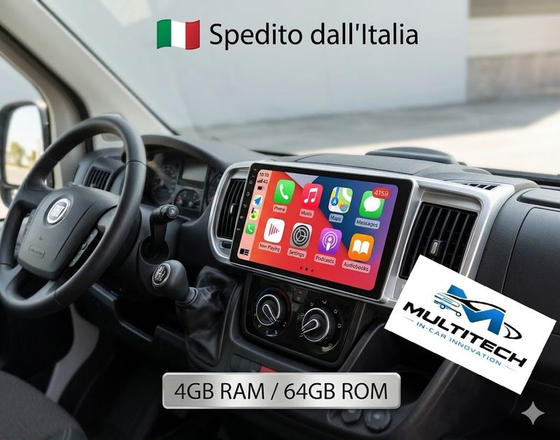 Stereo auto  Fiat Ducato 2021/2024