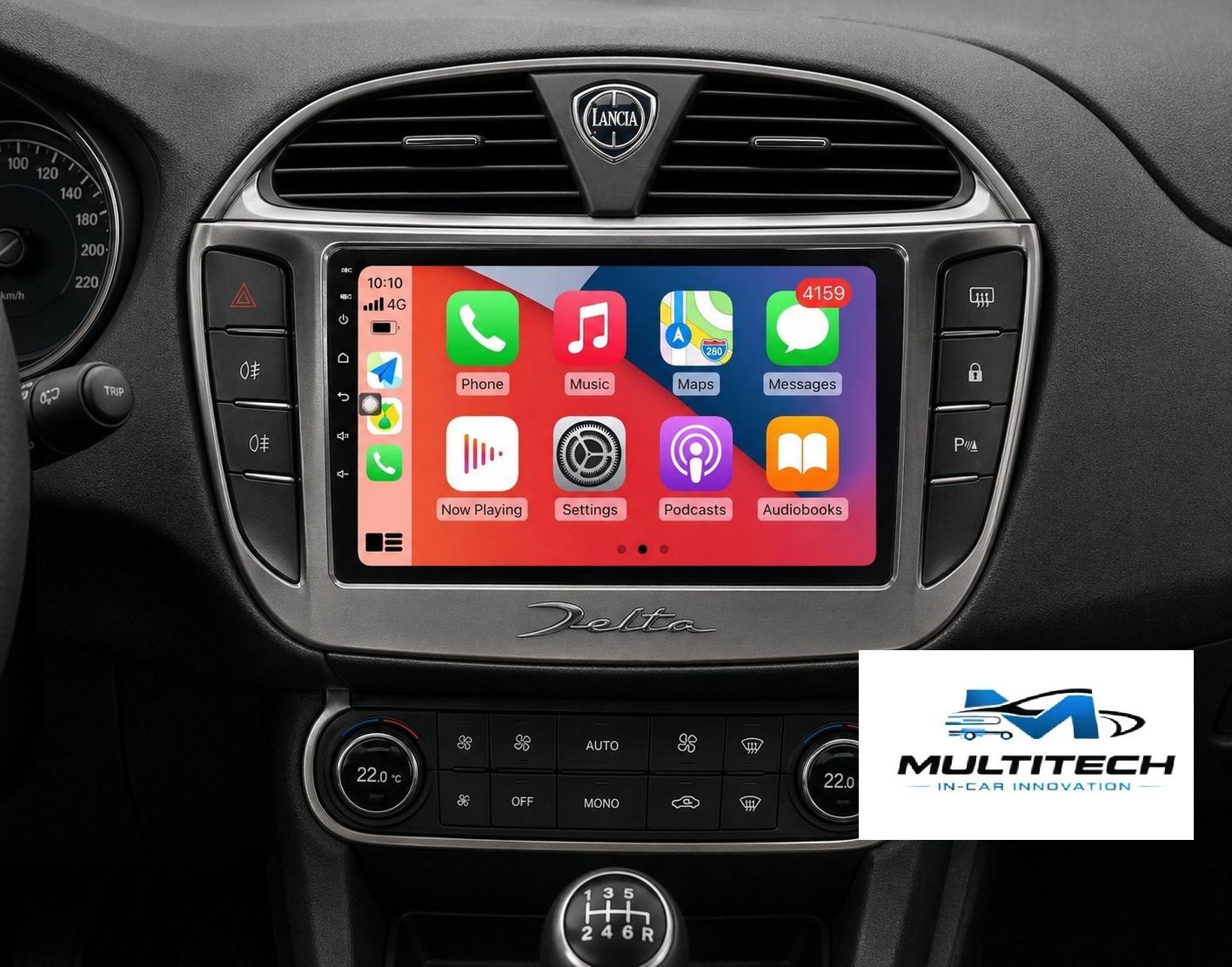 Stereo auto  Lancia Delta 2009/2019