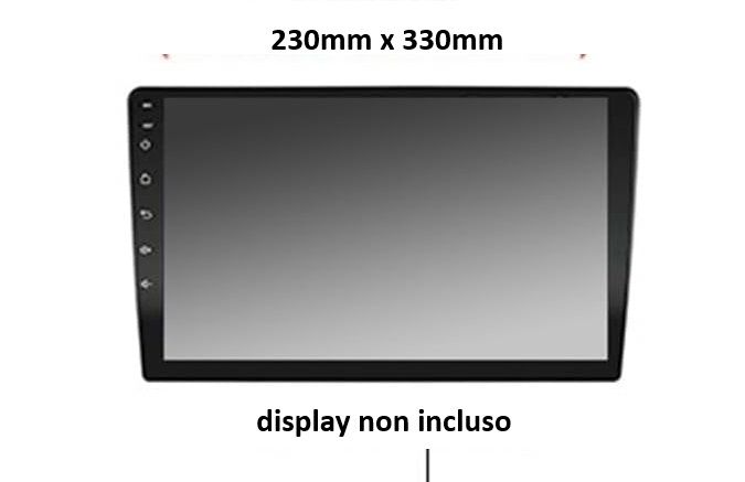 Mascherina Opel Corsa 2014/2019