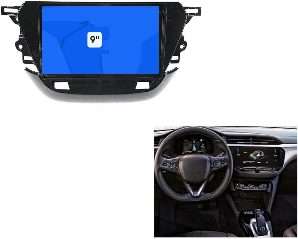 Mascherina Opel Corsa  2020