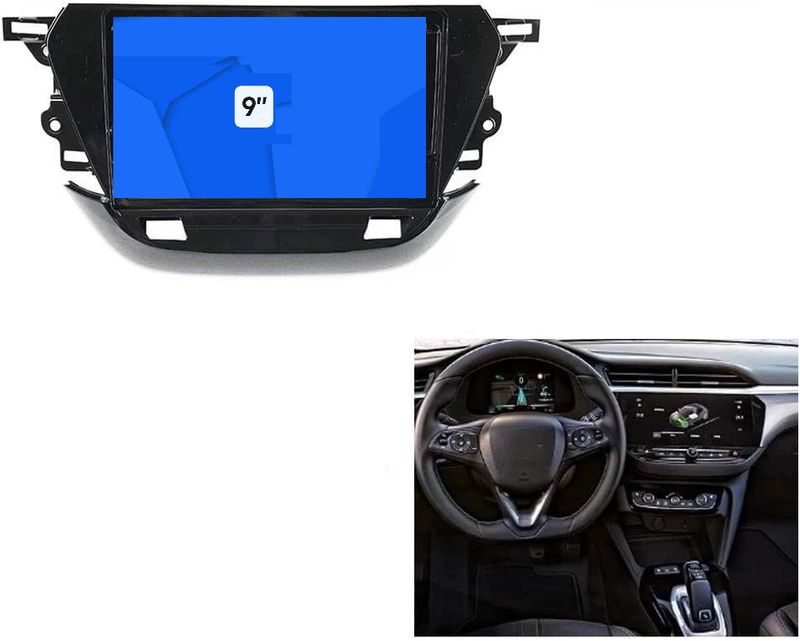 Mascherina Opel Corsa  2020