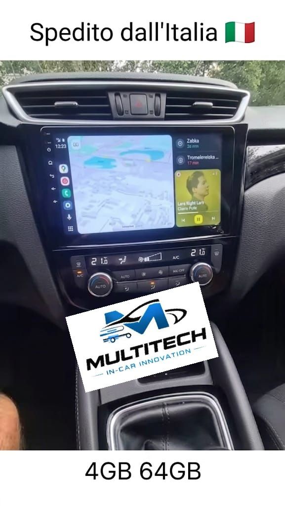 Stereo auto  Nissan Qashqai campus