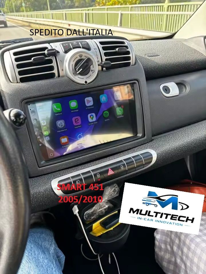 Stereo auto  Smart  451 2005/2010