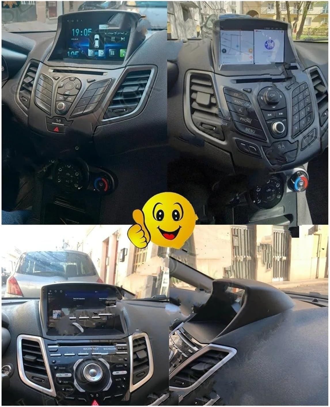 Mascherina Ford Fiesta 2008/2017