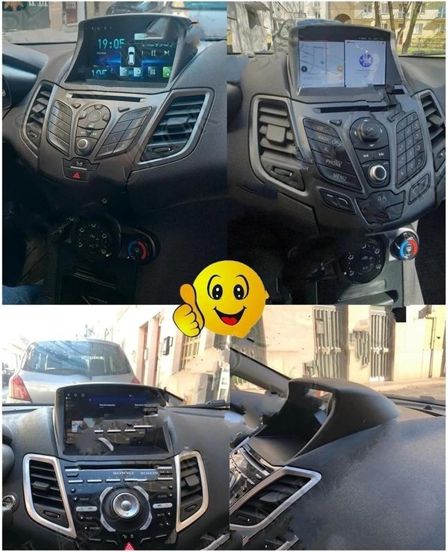 Mascherina Ford Fiesta 2008/2017