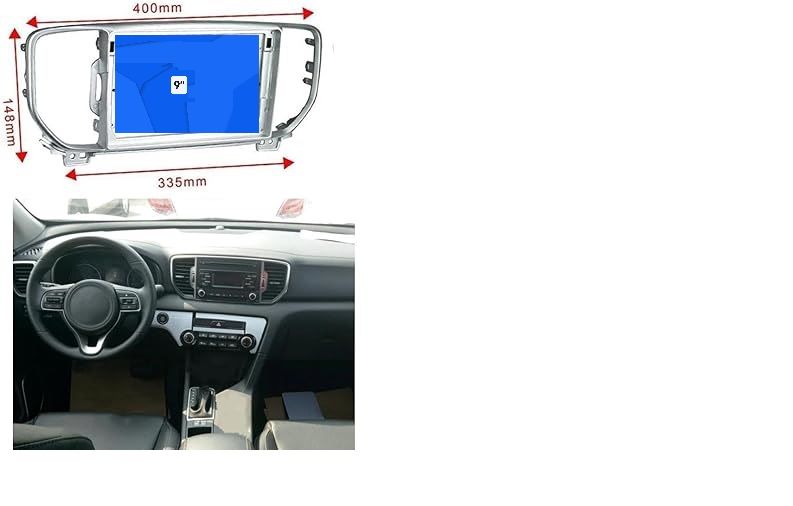 Mascherina Kia Sportage 2016/2018