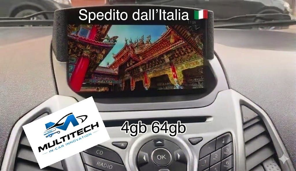 Stereo auto Ford Ecosport 2012/2017