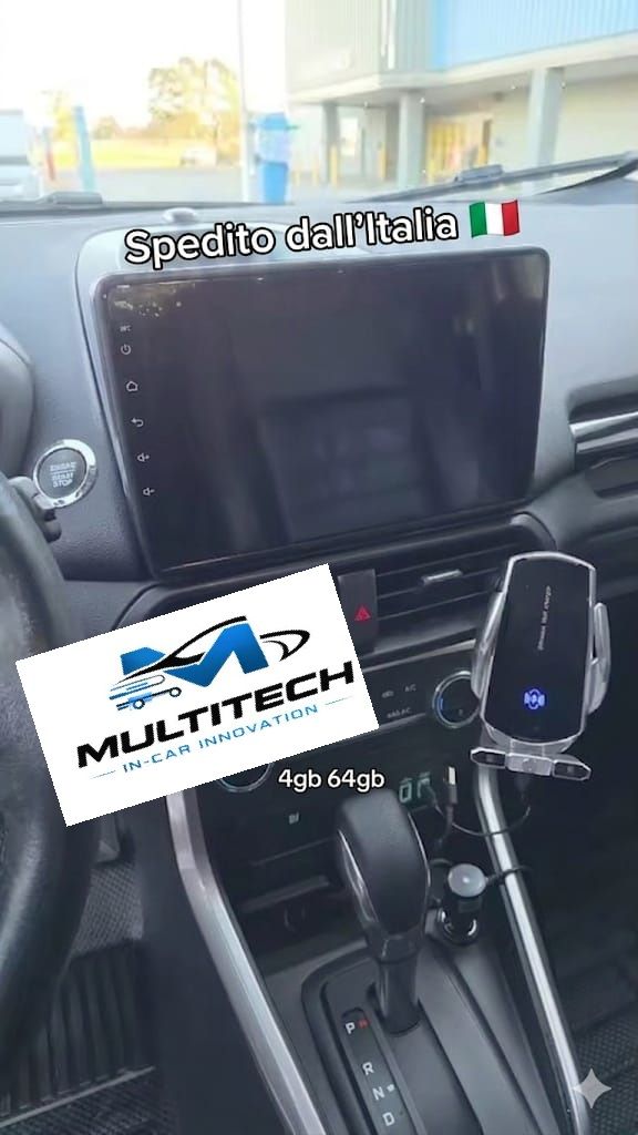 Stereo auto Ford Ecosport 2017/2021