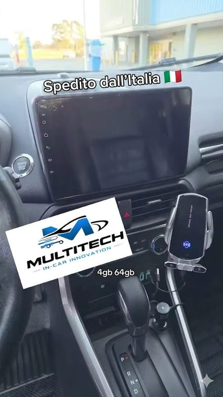 Stereo auto Ford Ecosport 2017/2021