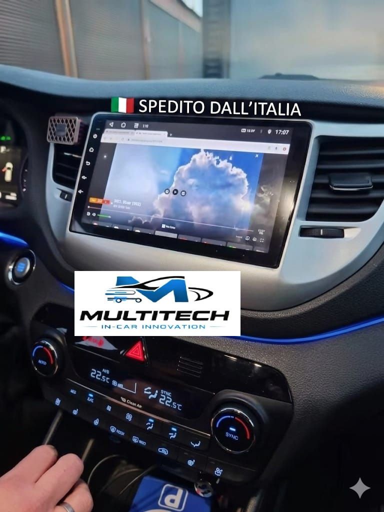 Stereo auto  Hyundai Tucson  2015/2018