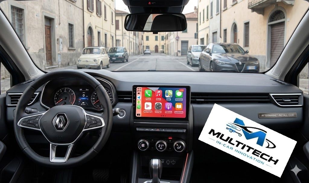 Stereo auto Renault Captur 2011/2019 Stereo auto Renault Captur 2011/2019