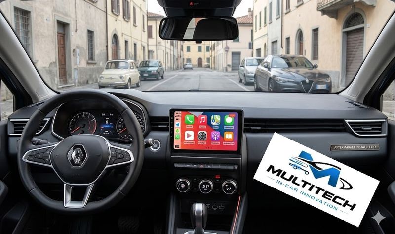 Stereo auto  Renault Captur 2011/2019