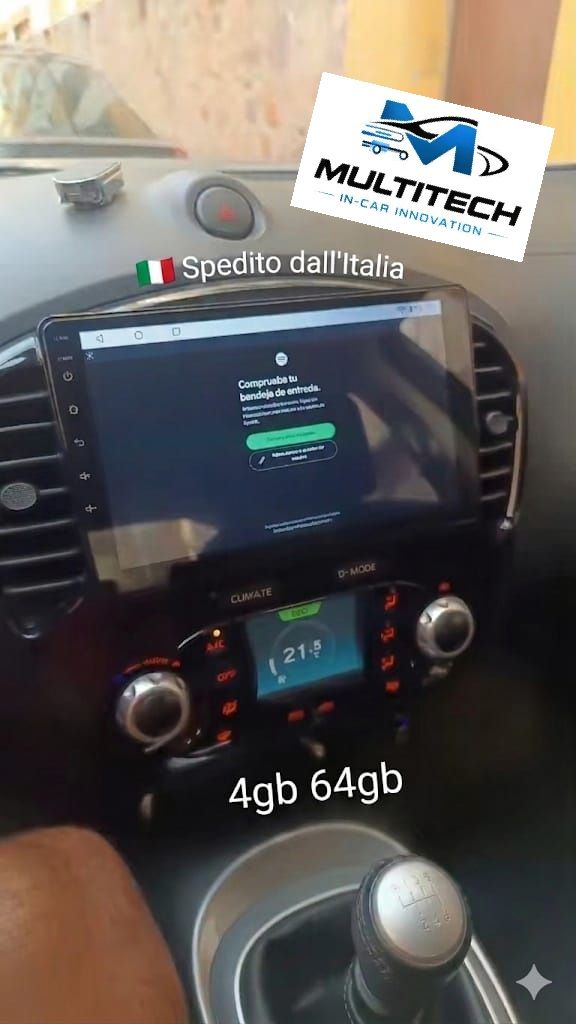 STEREO NISSAN JUKE
