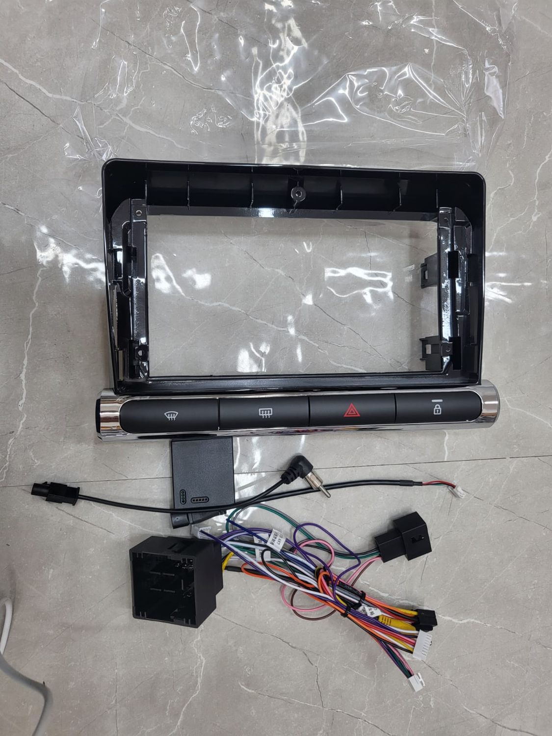 MASCHERINA AUTORADIO CITROEN C3 2016/2023 MASCHERINA AUTORADIO CITROEN C3 2016/2023