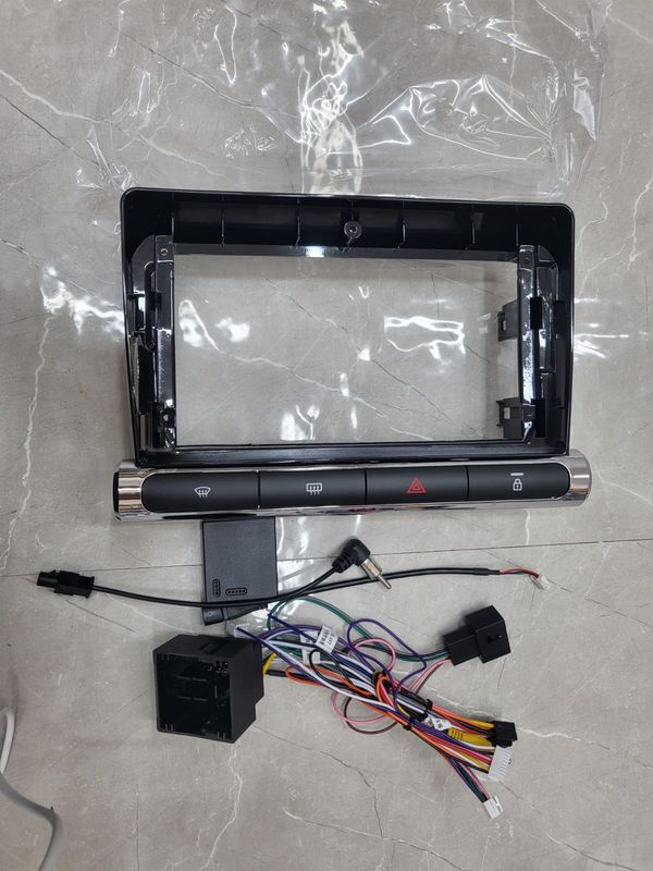 MASCHERINA AUTORADIO CITROEN C3 2016/2023