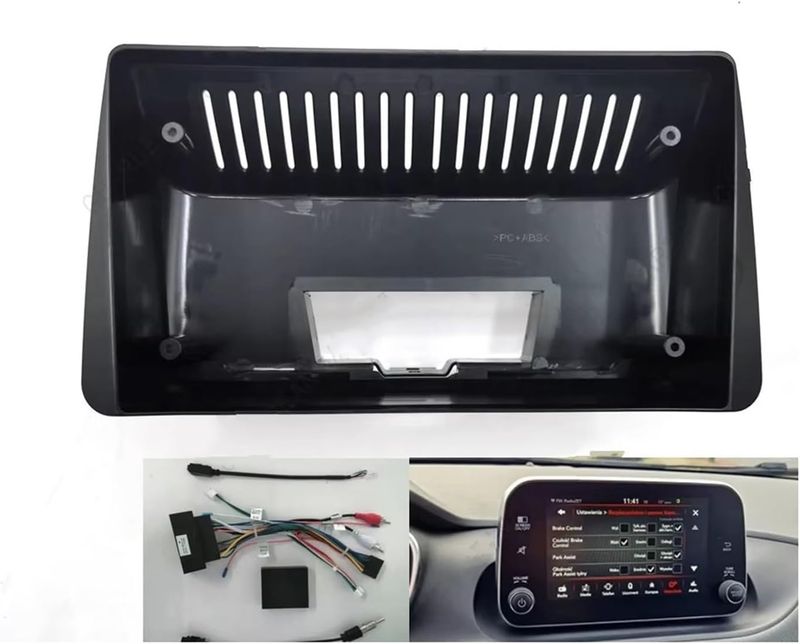 MASCHERINA AUTORADIO FIAT TIPO 2015/2020 MASCHERINA AUTORADIO FIAT TIPO 2015/2020