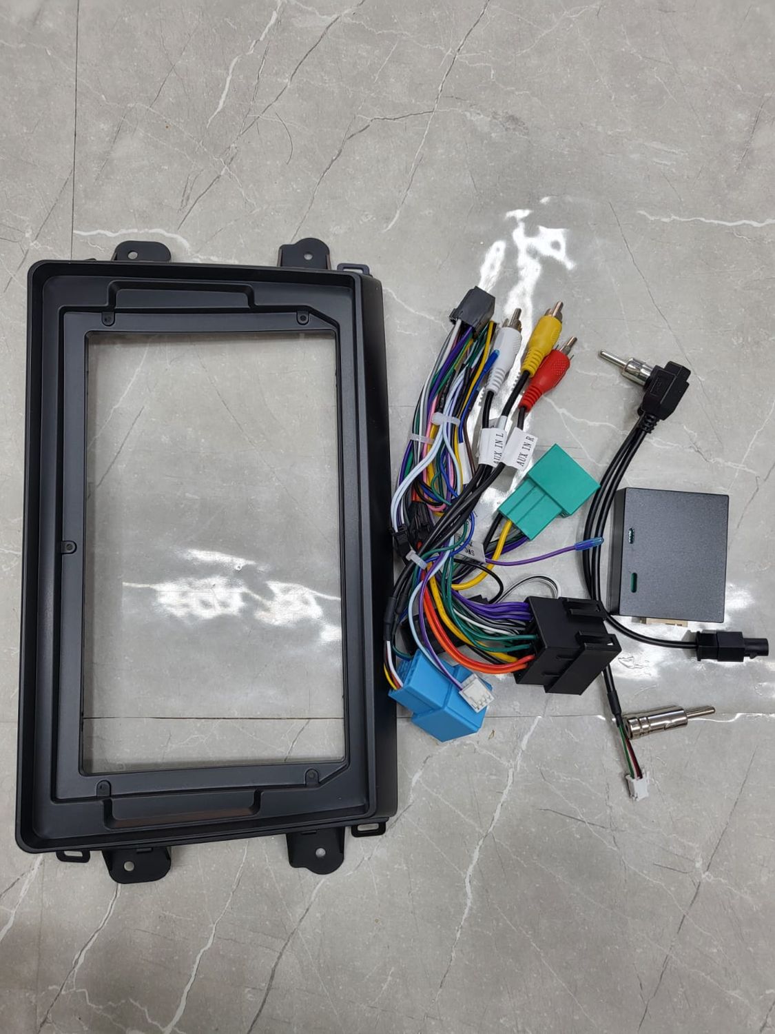 MASCHERINA AUTORADIO FIAT DUCATO  2021/2024