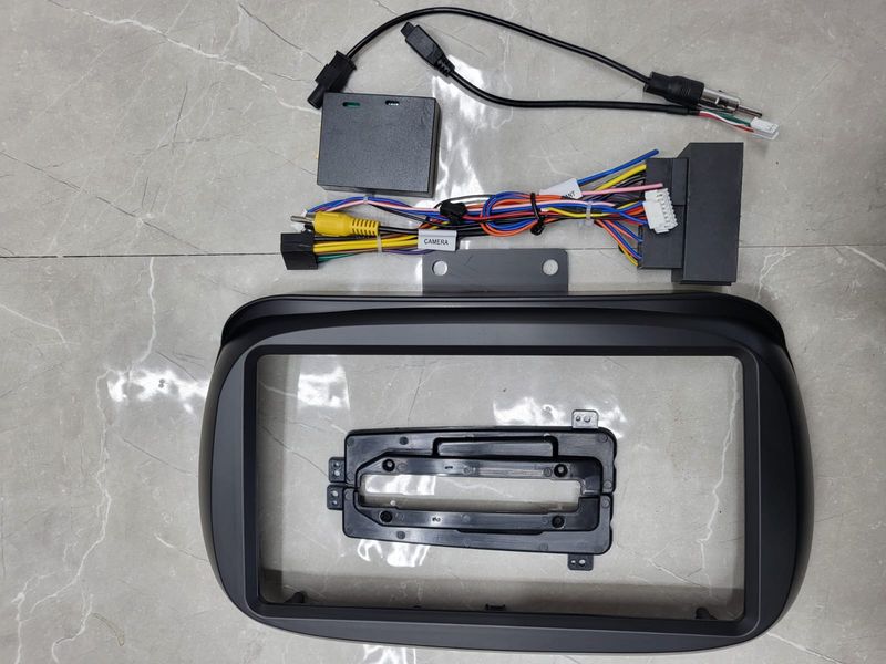 MASCHERINA AUTORADIO FIAT 500 X MASCHERINA AUTORADIO FIAT 500 X