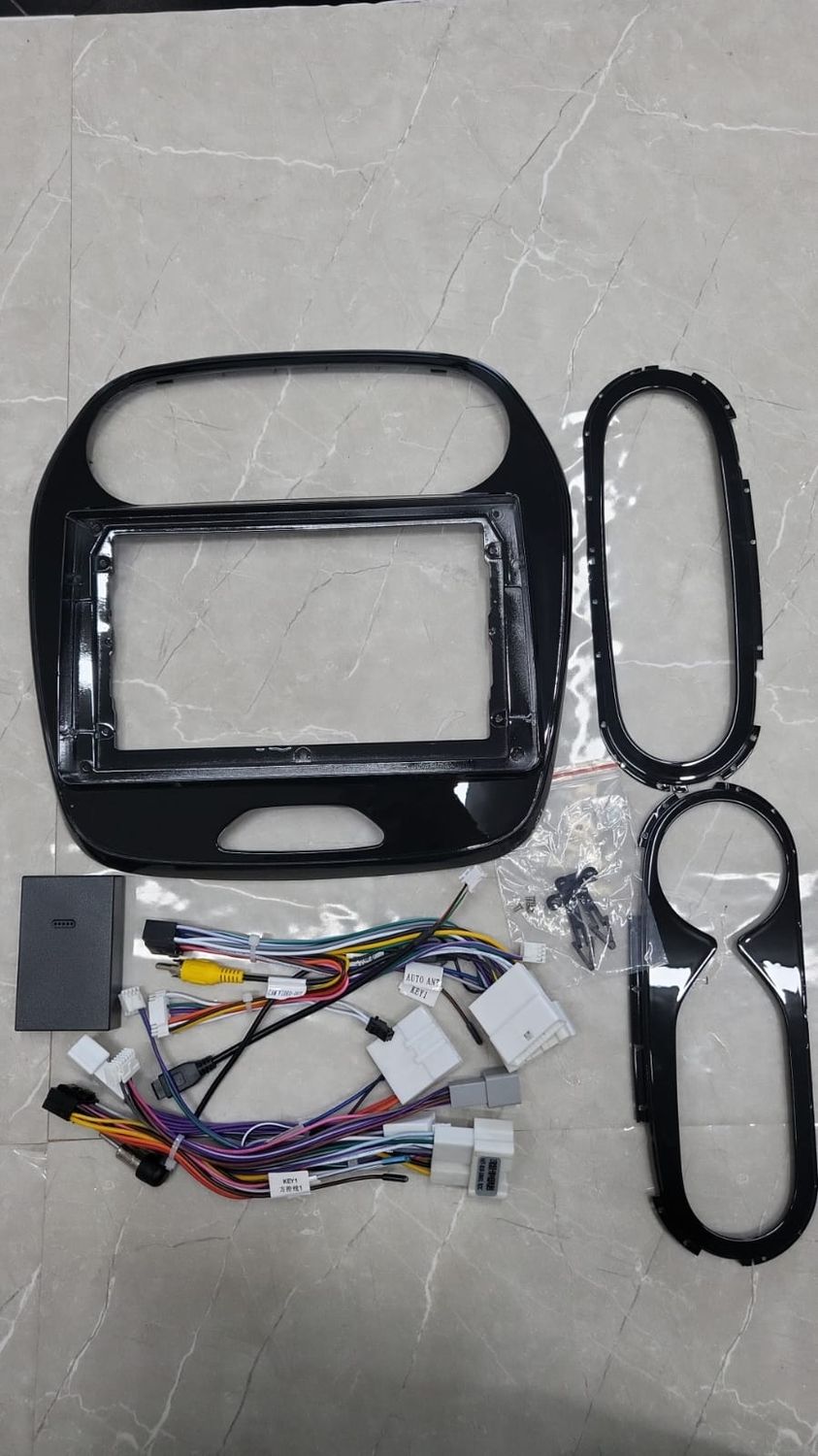 MASCHERINA AUTORADIO RENAULT CAPTUR