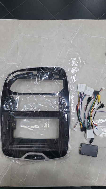 MASCHERINA AUTORADIO RENAULT CLIO 2012/2019 MASCHERINA AUTORADIO RENAULT CLIO 2012/2019