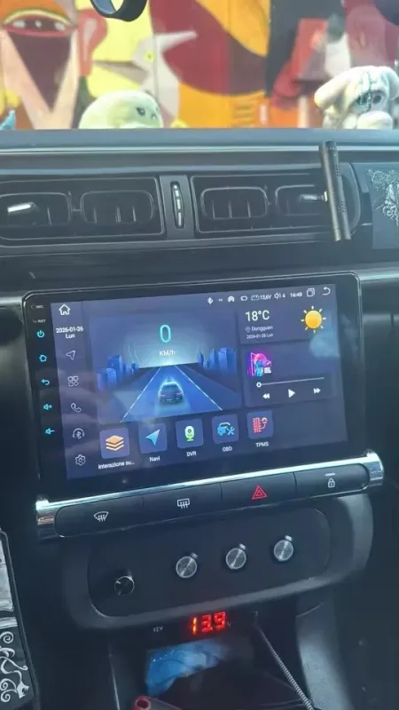 ANDROID AUTO CITROEN C3 AIRCROSS 2016/2023 STEREO AUTO TOUCH 9" WIFI