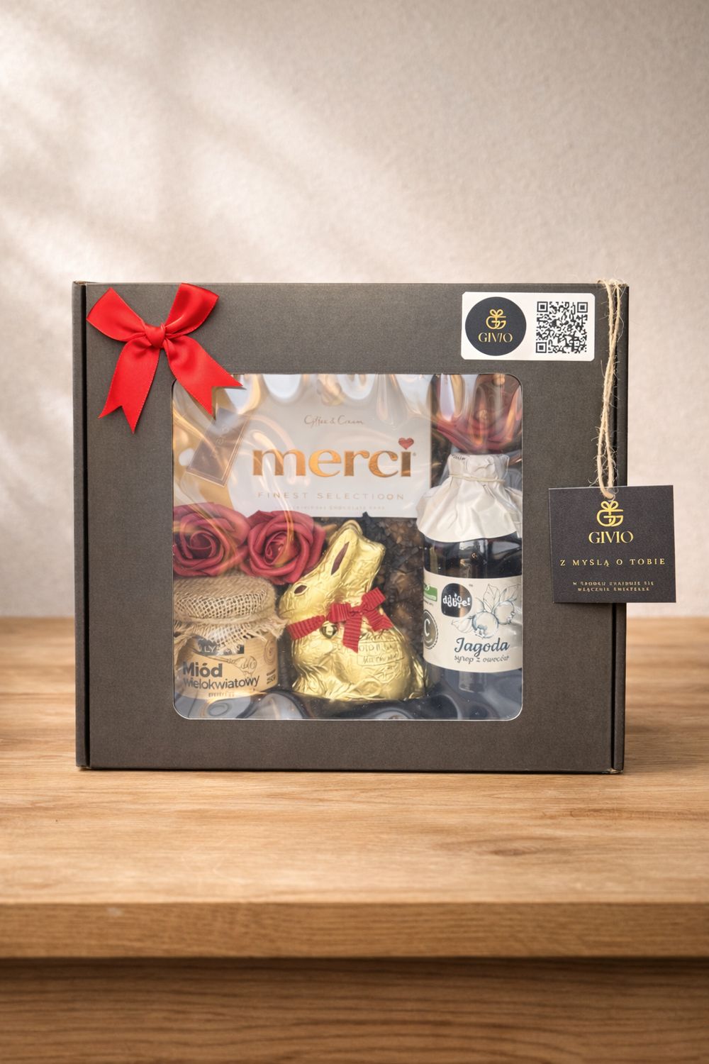 Zestaw prezentowy Słodycze, Miód &amp; Syrop