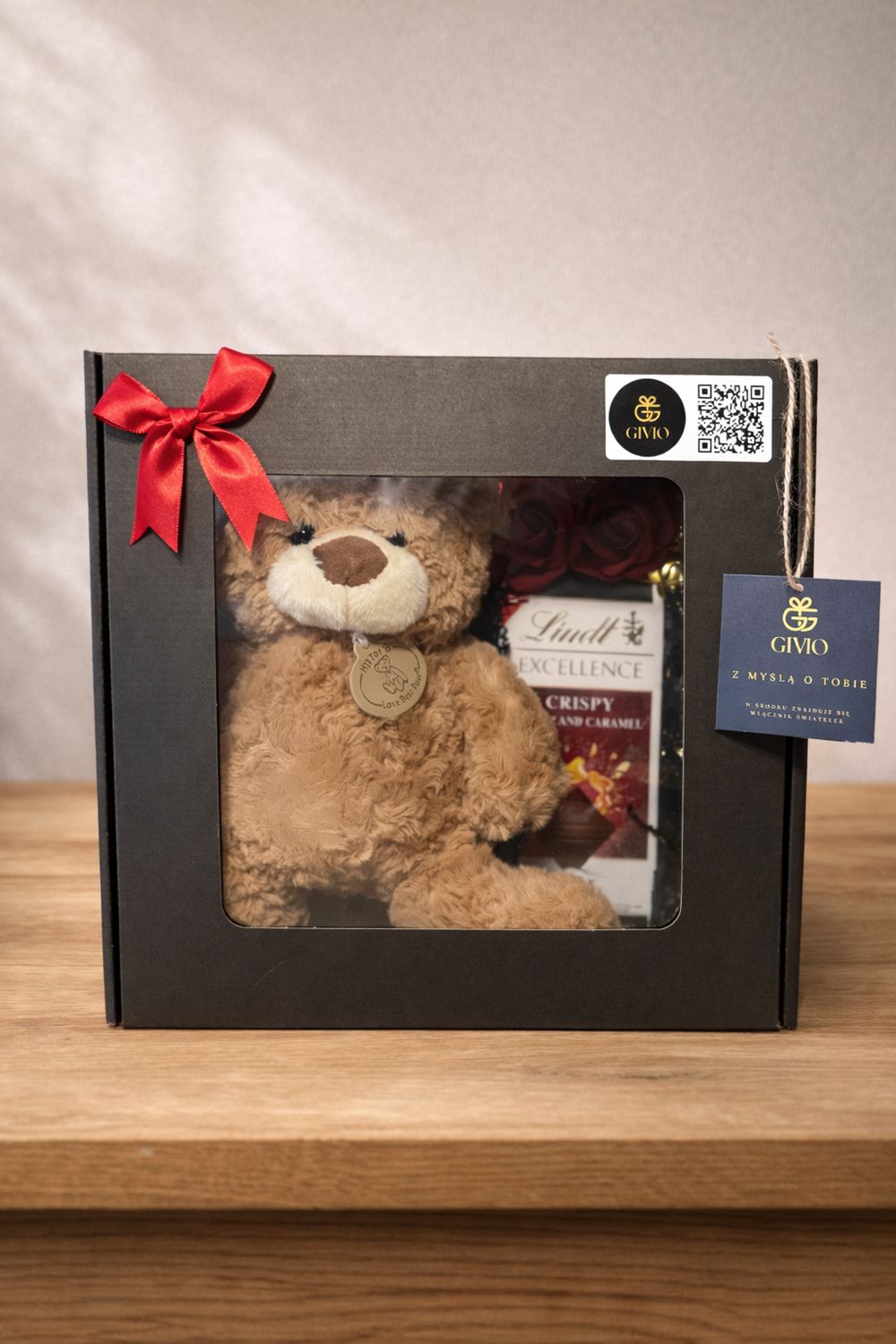 Zestaw prezentowy Słodki Miś