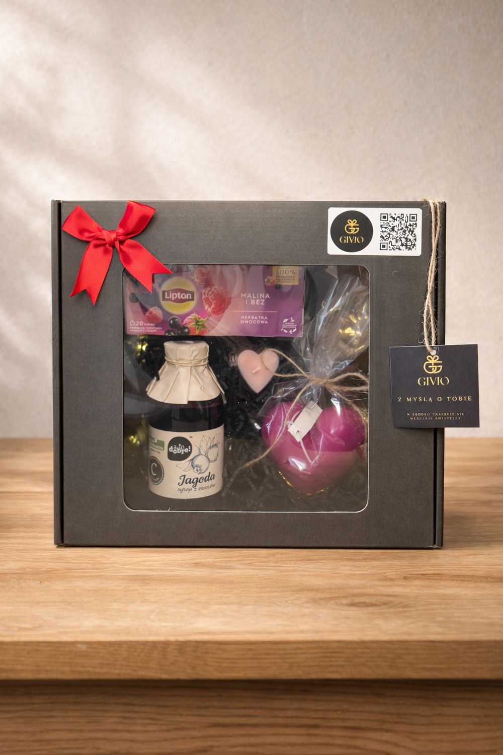 Zestaw prezentowy Słodki Gest