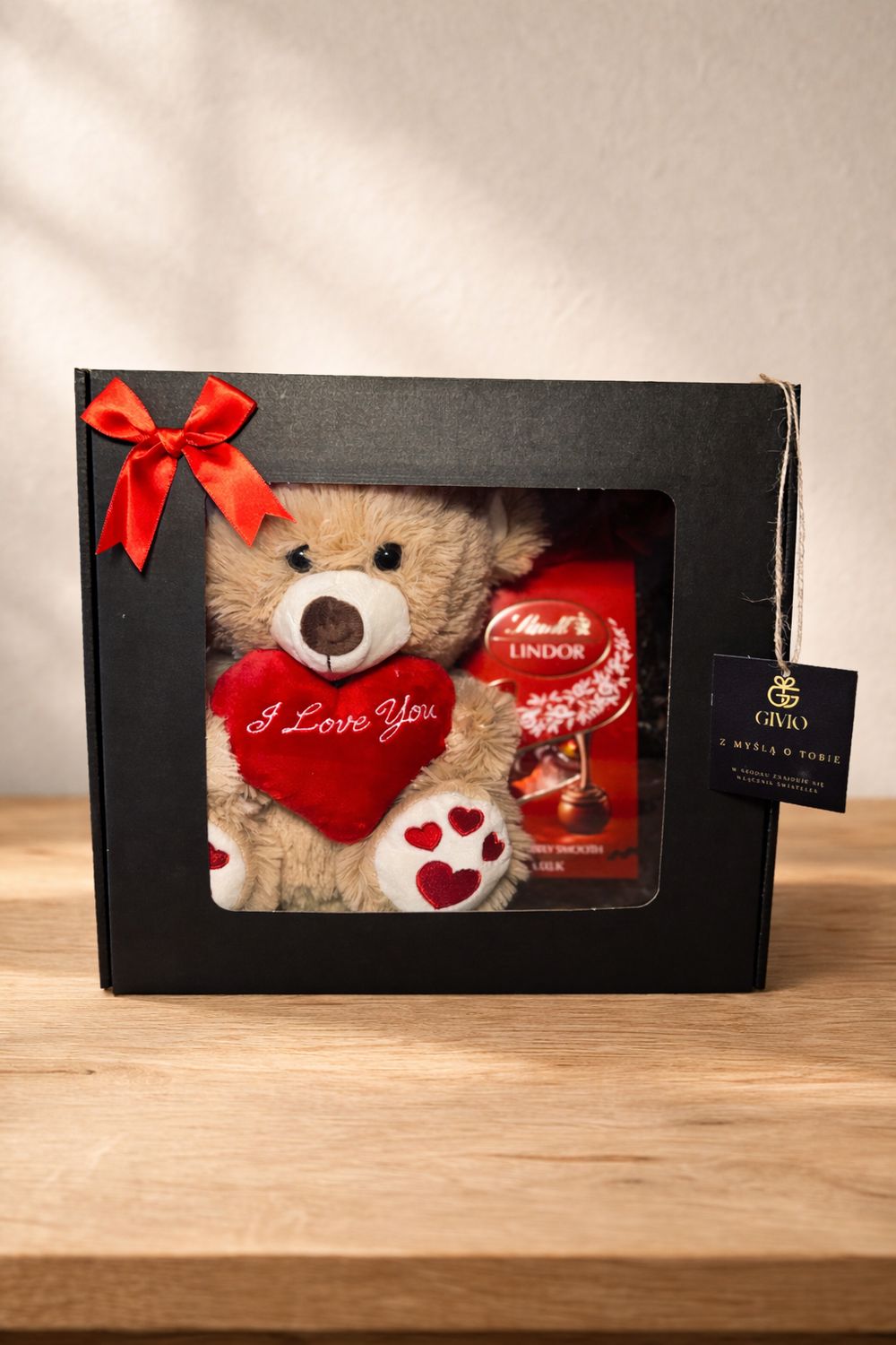 Zestaw prezentowy I Love You