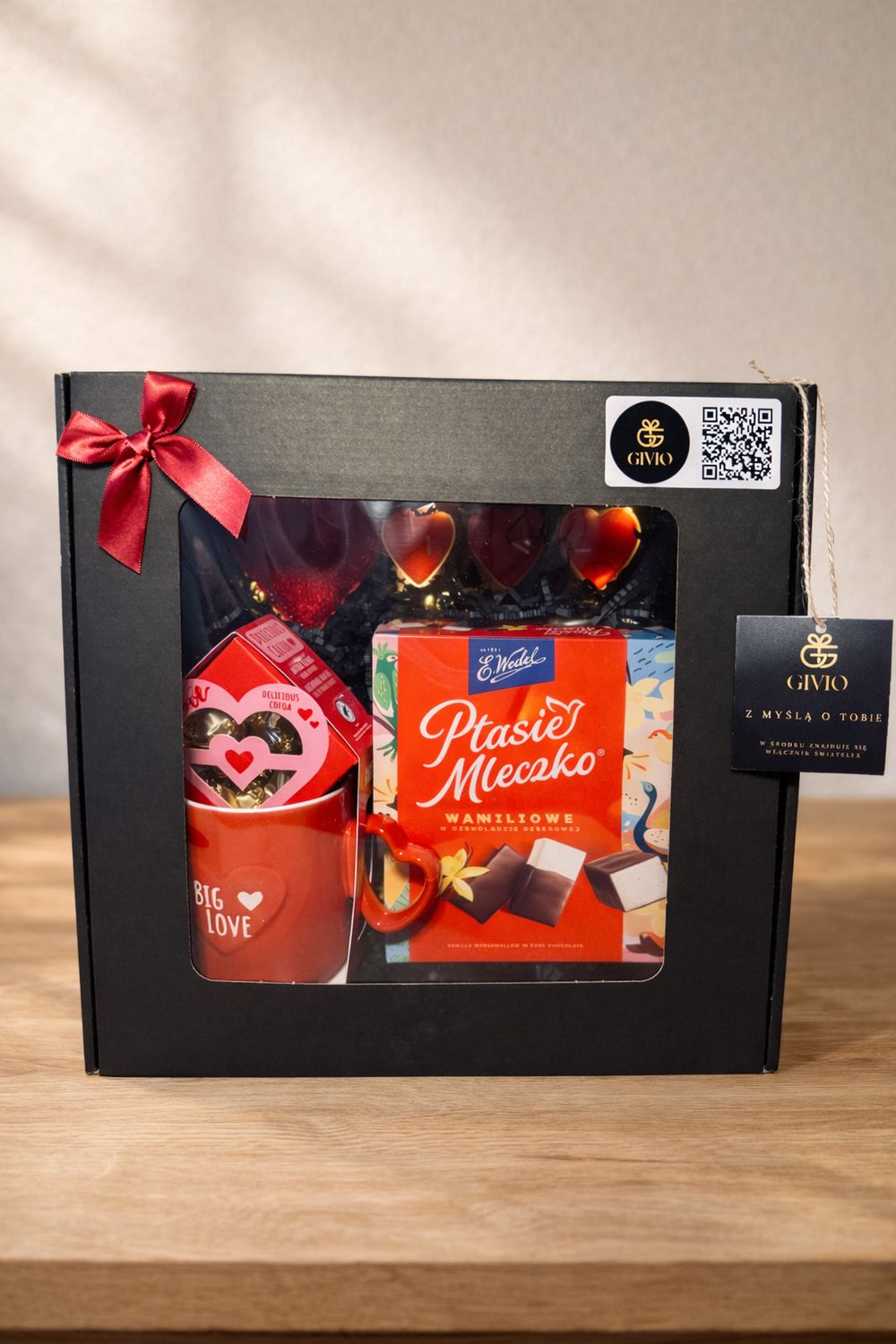 Zestaw prezentowy Big Love