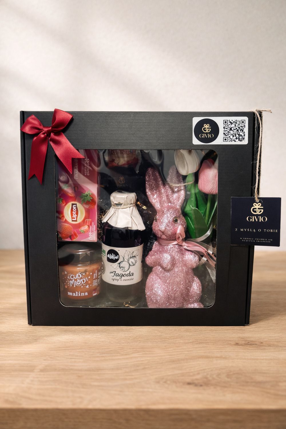 Zestaw prezentowy Słodki Królik