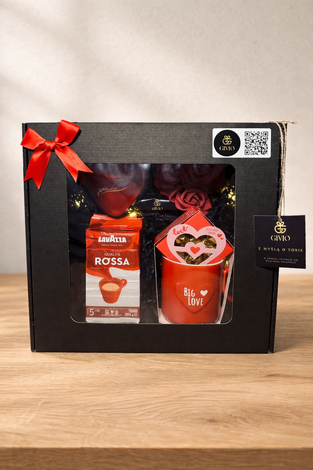 Zestaw prezentowy Kawa &amp; Big Love