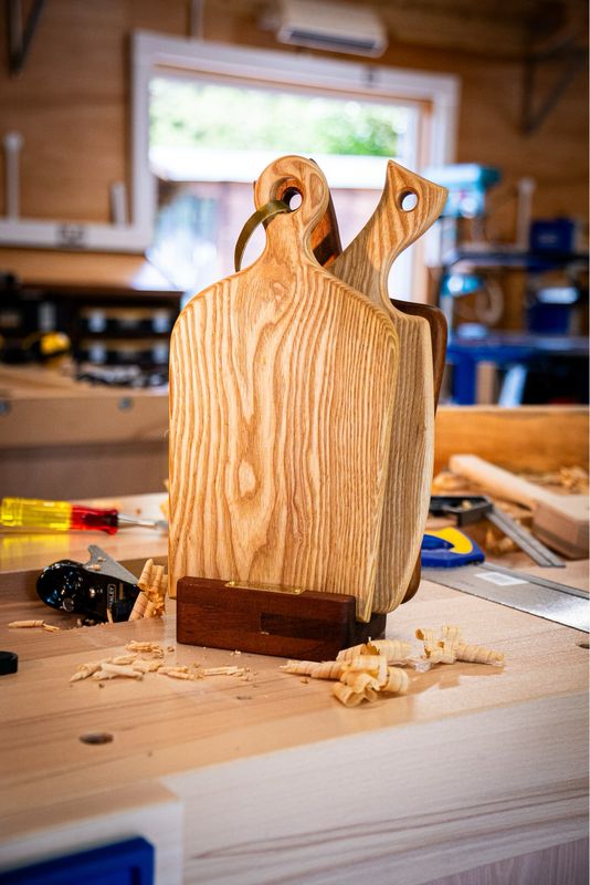 Morning Woodworking Experience - Half Day Course making a Chopping Board