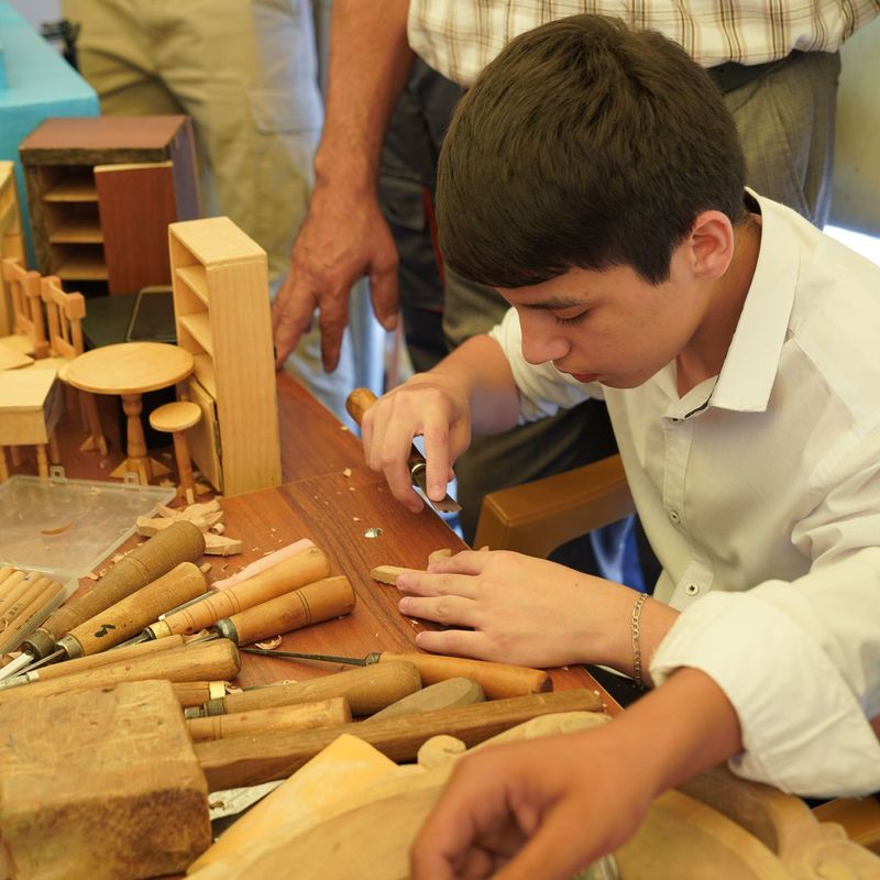 Young Makers Woodworking Experience | Friday 9 April 2027 — Easter Holiday