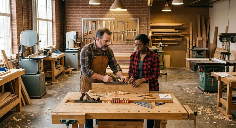 Private One-to-One Woodworking Tuition