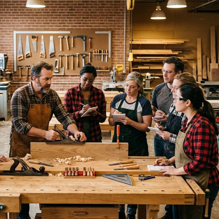 Three-Day Site Carpentry Workshop | Thursday 13 – Saturday 15 May 2027