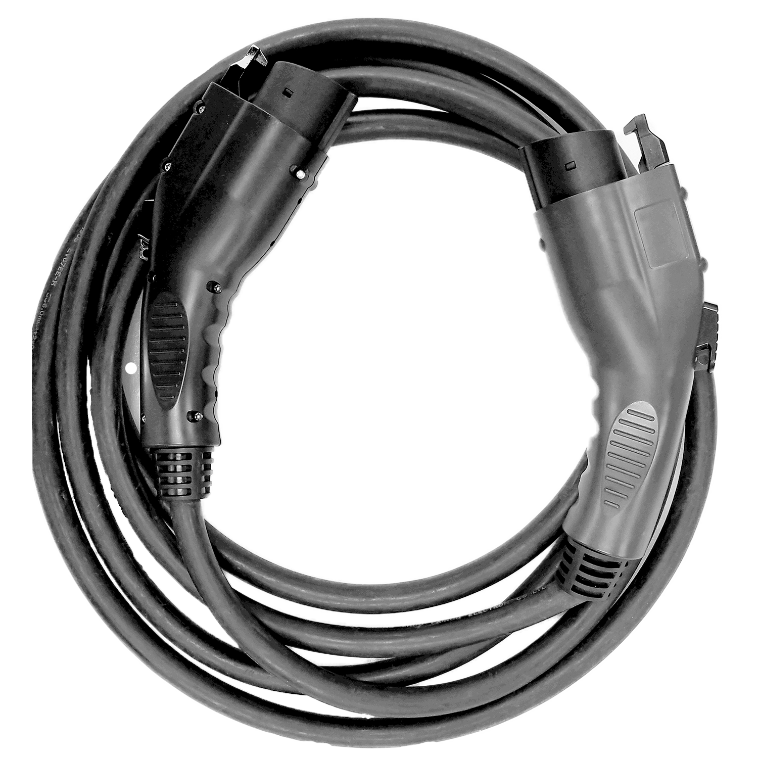 25' Type 2, J1772, Double-Ended Cable