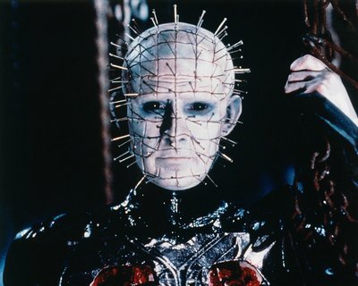 Pinhead with chains. 8
