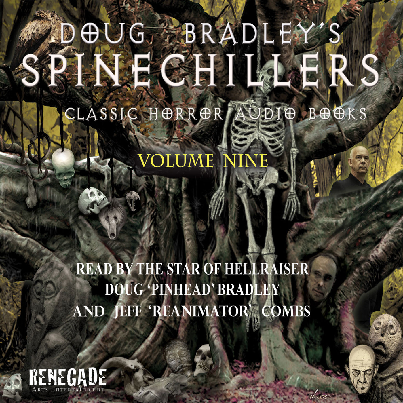 Spinechillers Volume 9